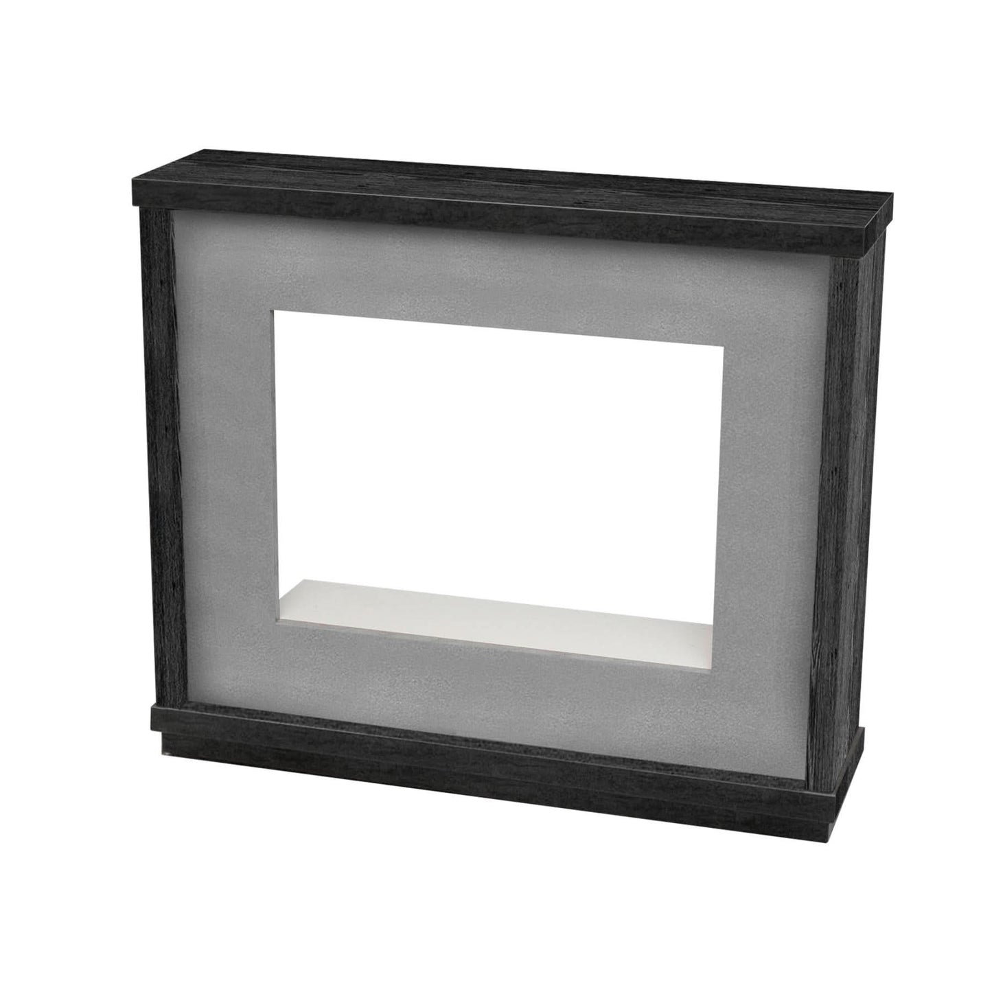 Cadru Semineu Incorporabil PALERMO, Stejar Freya, 92.5x76x25 cm, PAL Melaminat – Compatibil HOME FKKI 03