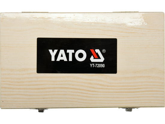 Subler pentru discuri de frana 160 mm, interval 0-60 mm, otel inoxidabil Yato YT-72090 - imagine produs 2