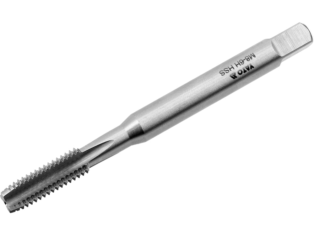 Tarod M8 HSS M2, profesional, pentru filetare precisa