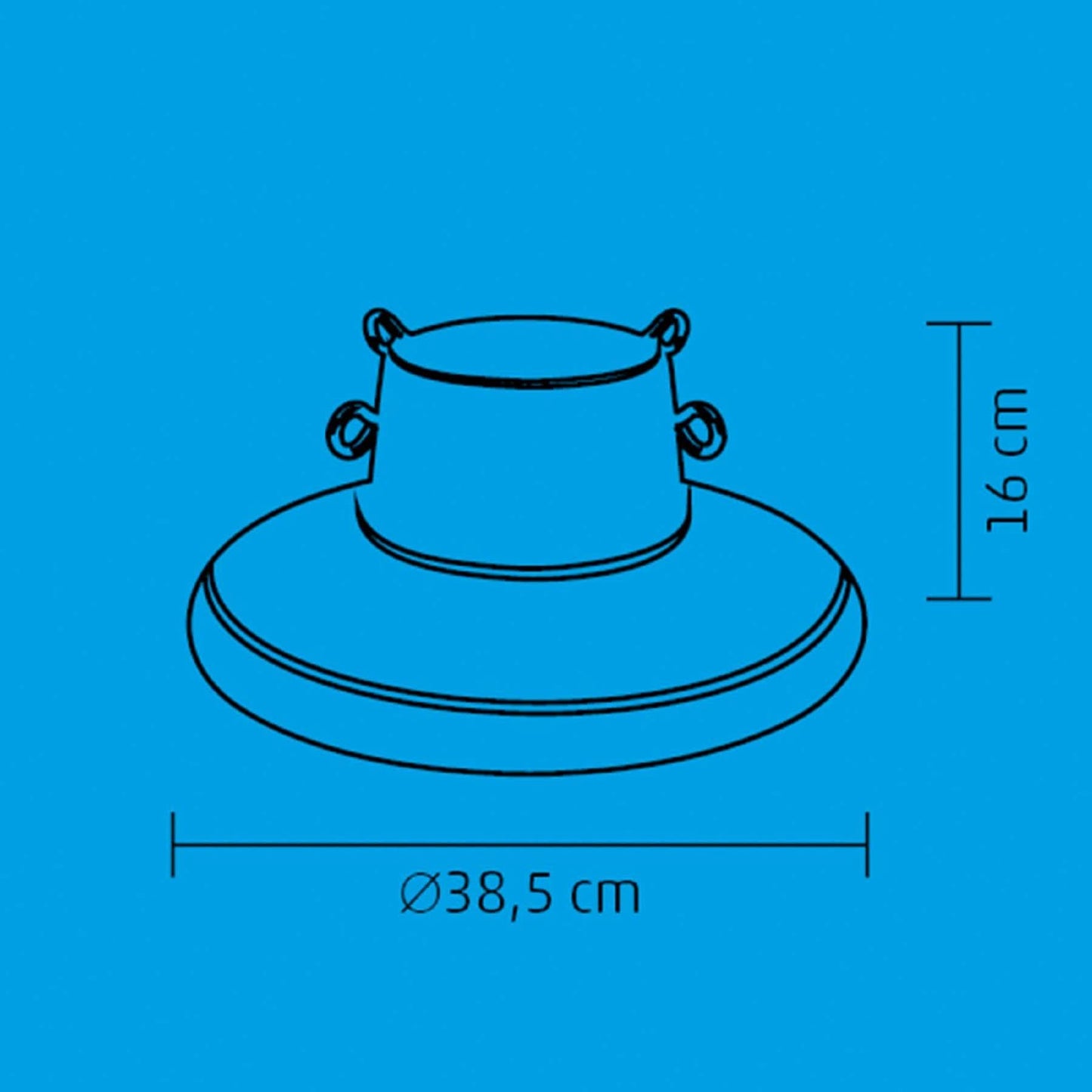 Suport Brad CTH 02 – Stabilitate si Prospetime pentru Bradul de Craciun