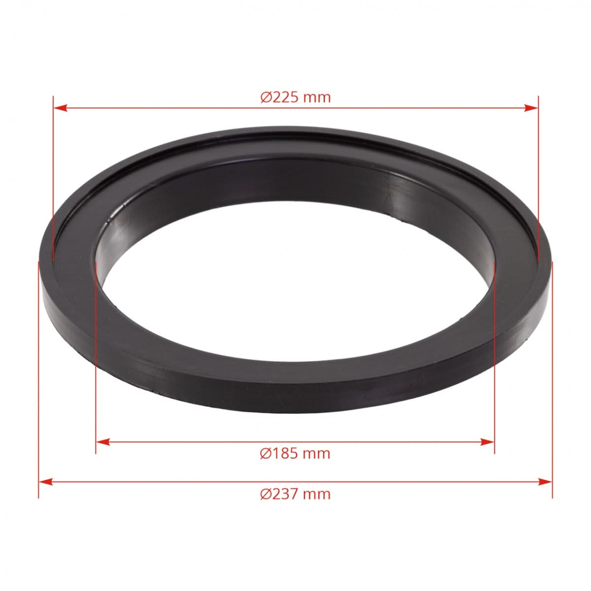 Garnitura etansare pentru capac bidon lapte 40 litri