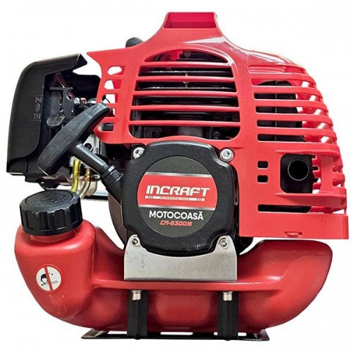 Motocoasa INCRAFT CR-6300M, 6.3 CP, motor 2 timpi, latime taiere 415 mm, disc si fir inclus