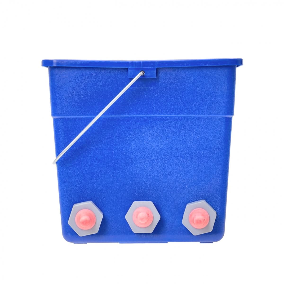 Galeata de alaptare pentru miei si iezi cu 6 tetine, 50 mm, 10 l