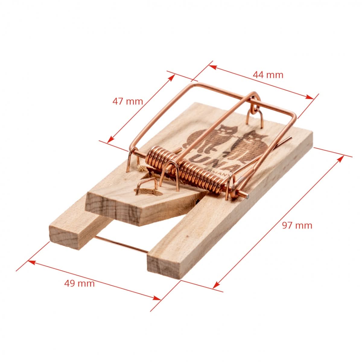 Capcane pentru soareci, Luna