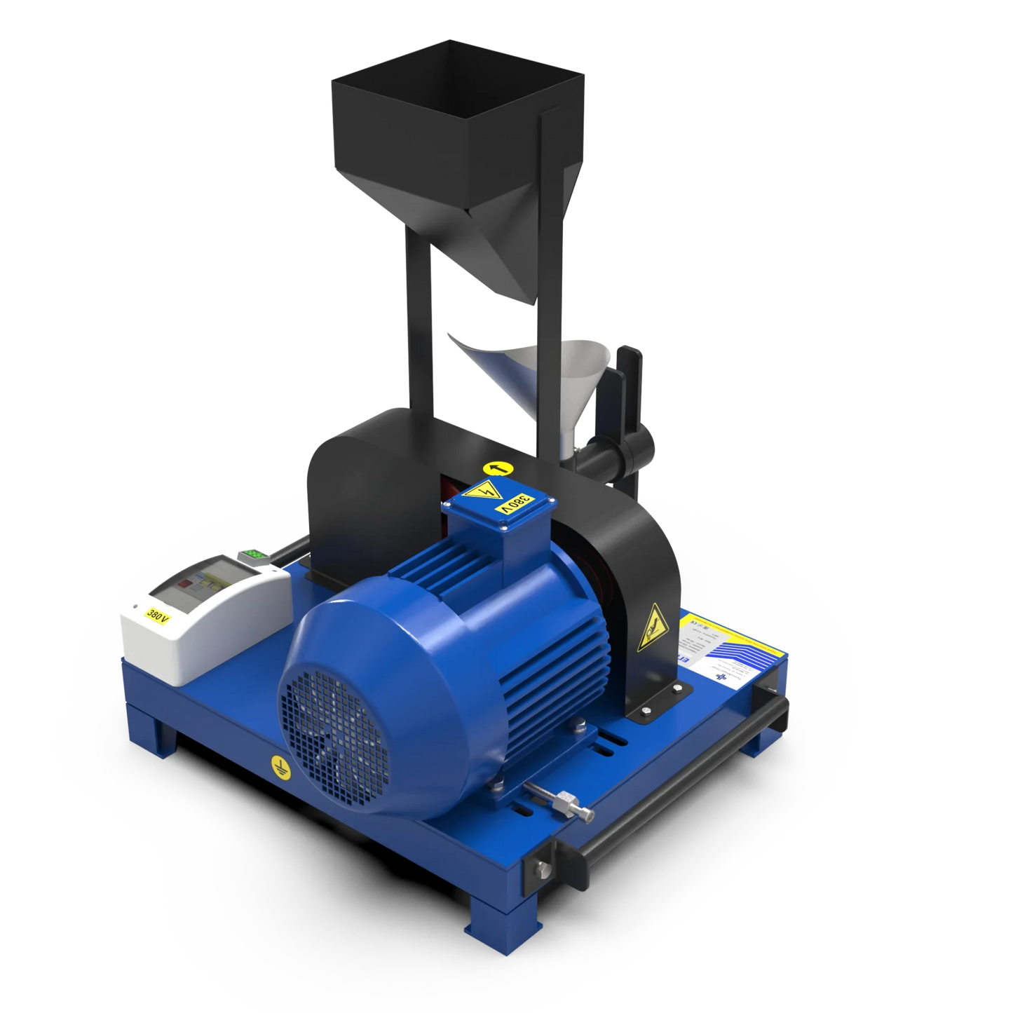 Extruder EGK-60 – Furaje extrudate eficiente pentru toate speciile de animale