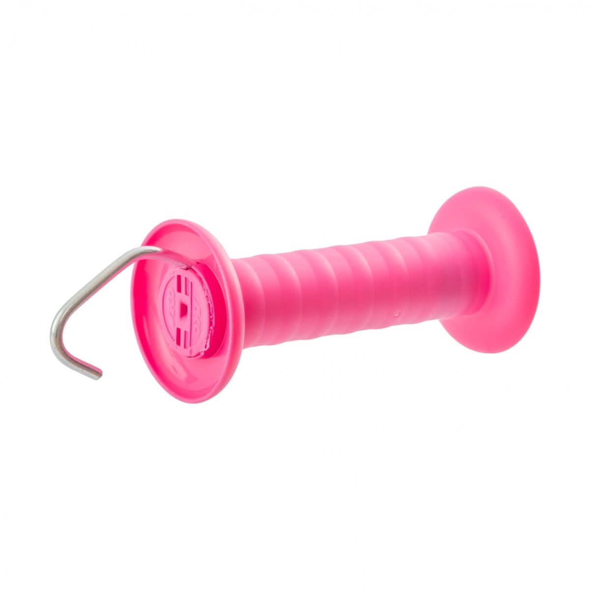 Maner poarta gard electric, roz