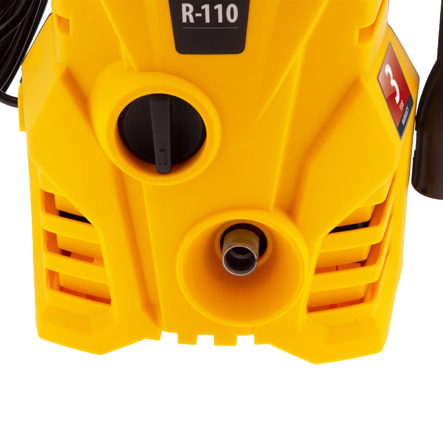 Aparat de spalat cu presiune mare Denzel R-105, 1400 W, 10,5 MPa, 5 l/min, portabil