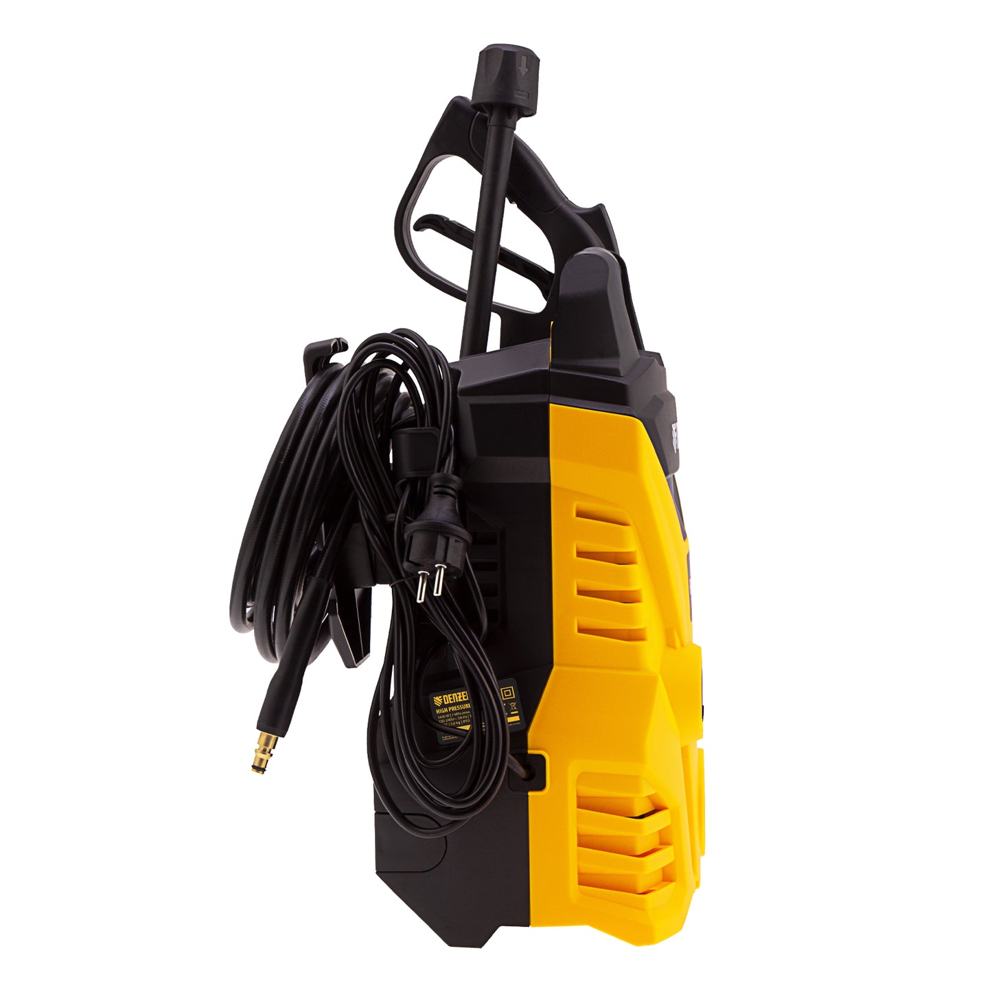 Aparat de spalat cu presiune mare Denzel R-105, 1400 W, 10,5 MPa, 5 l/min, portabil