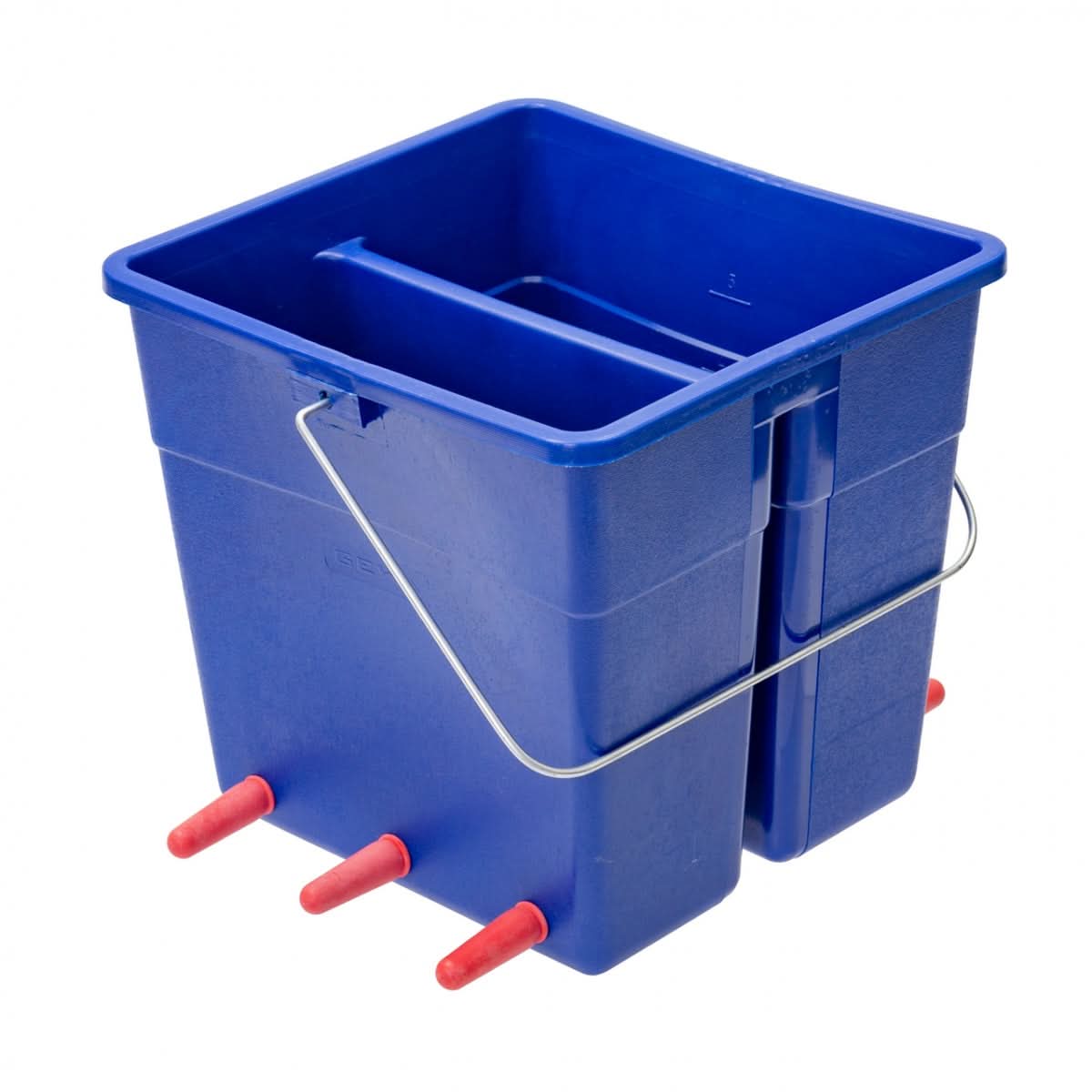 Galeata de alaptare pentru miei si iezi, cu 6 tetine, 70 mm, 10 l