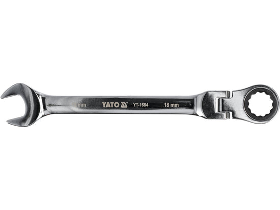 Cheie combinata cu clichet Yato YT-1684 - imagine produs 1