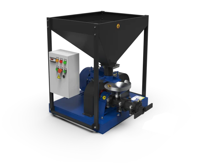 Extruder EGK-80 – Echipament eficient pentru producerea furajelor extrudate