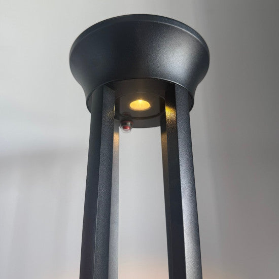 Stalp LED Gradina 5W, IP65, 3000K, Ø154x400 mm