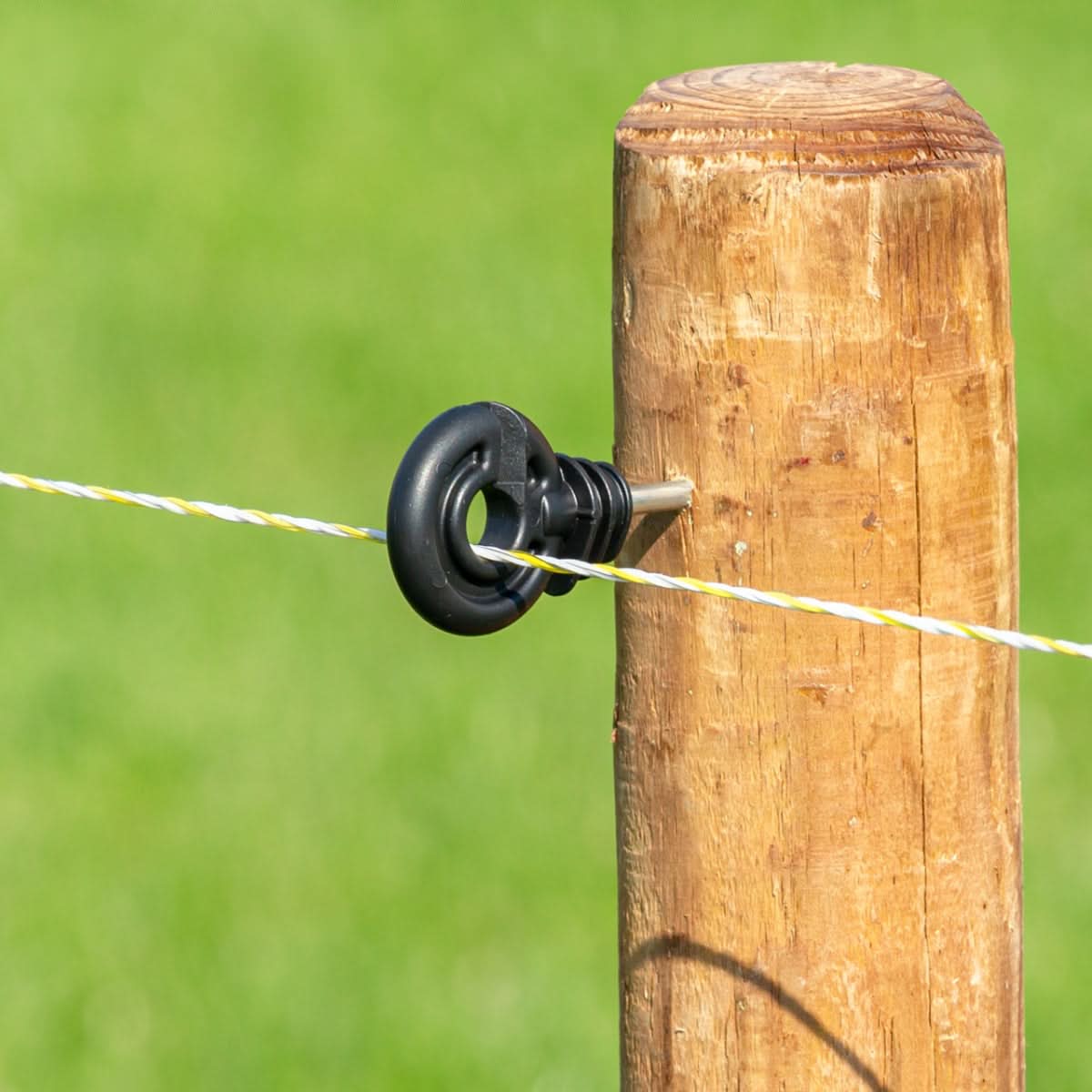 Fir gard electric 500 m, rezistenta la rupere 90 kg, rezistenta electrica 0,45 Ω/m