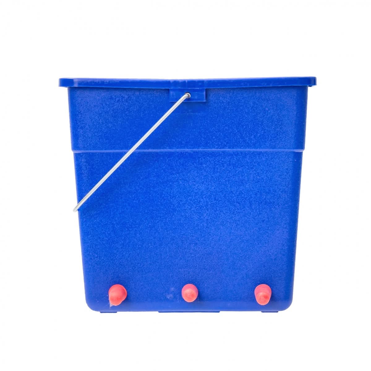 Galeata de alaptare pentru miei si iezi, cu 6 tetine, 70 mm, 10 l