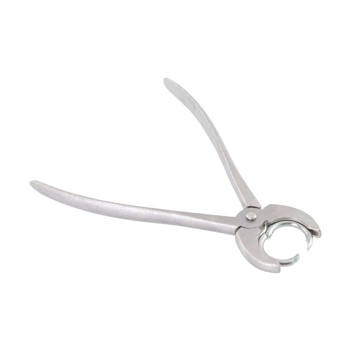 Cleste aplicator inele nazale pentru porci mare