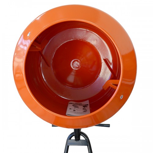 Betoniera 140L Minsk Electro FCM500, 550W, 220V, tambur reductor