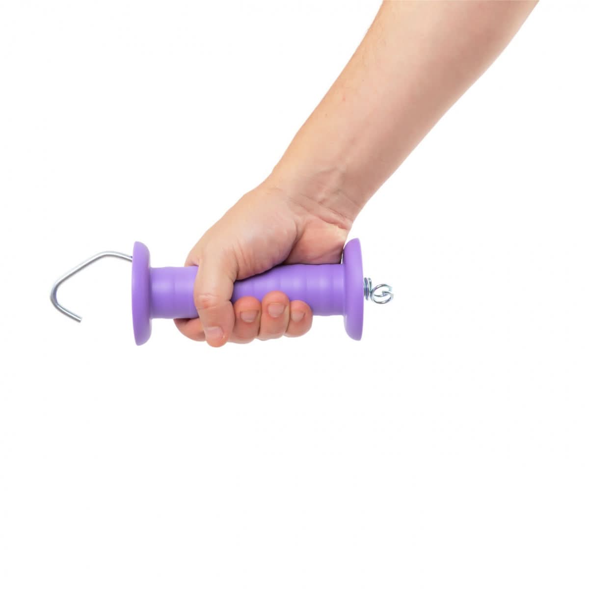 Maner poarta gard electric, mov