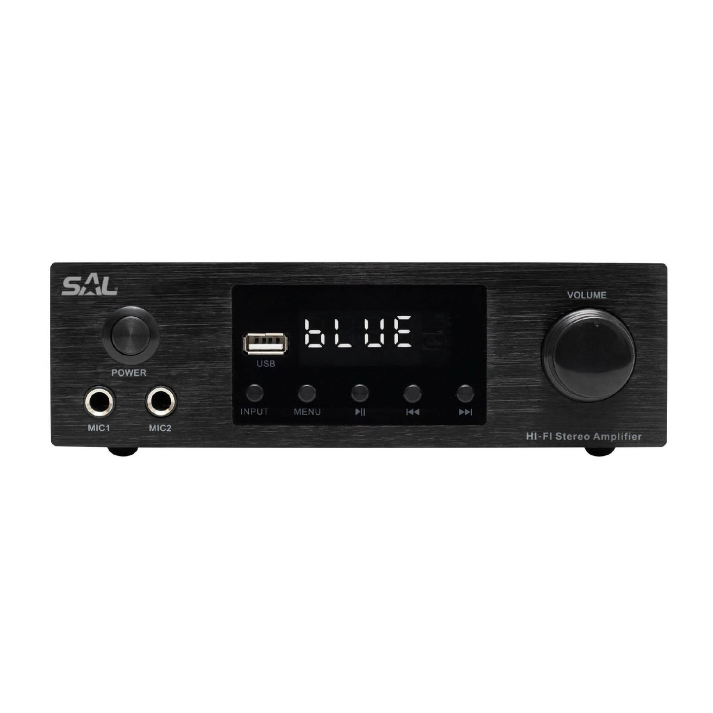 Amplificator HiFi BTA 250, 2x50W, Bluetooth, FM, USB, Karaoke, RCA, Optic, Coaxial