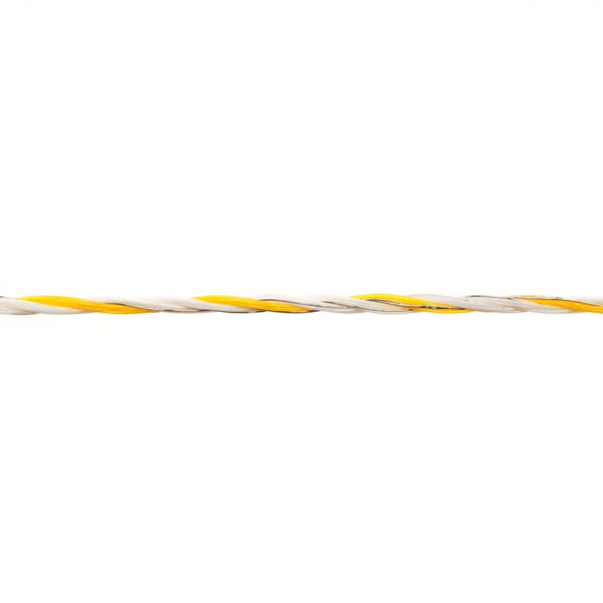 Fir gard electric 500 m, rezistenta la rupere 90 kg, rezistenta electrica 0,45 Ω/m