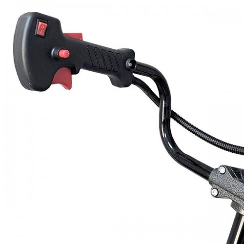 Motocoasa INCRAFT IN-5800-4T, 5.8 CP, motor 4 timpi, latime taiere 415 mm, disc si fir incluse