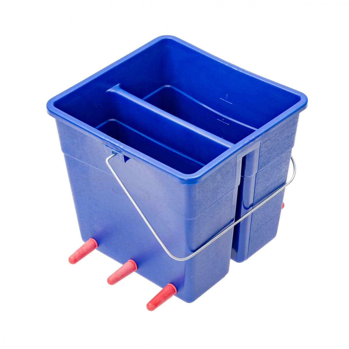 Galeata de alaptare pentru miei si iezi, cu 6 tetine, 70 mm, 10 l