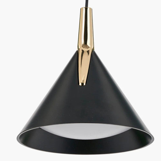 Lustra LED Sirius, 8W, 630lm, 3000K/4000K/6500K, cafeniu
