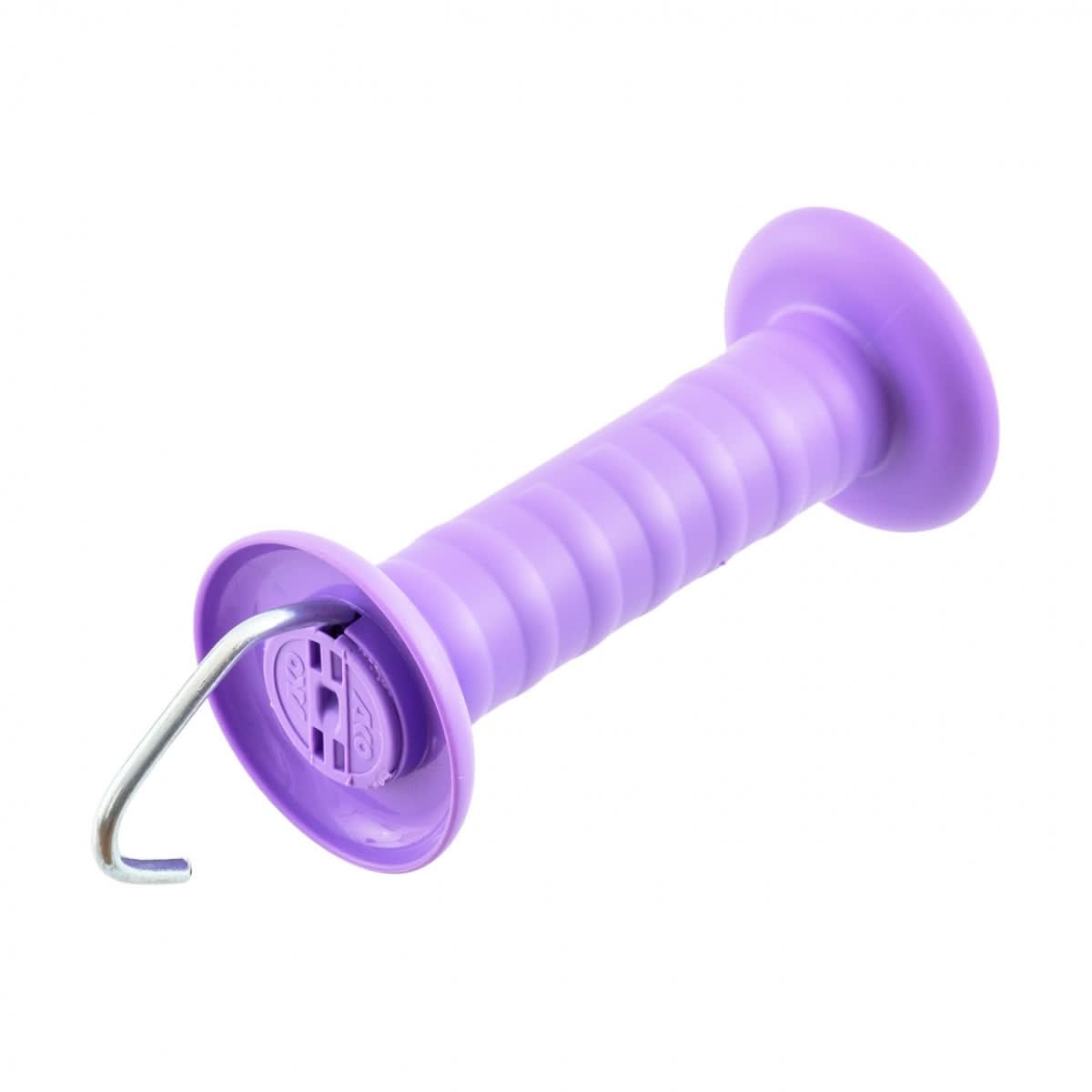 Maner poarta gard electric, mov