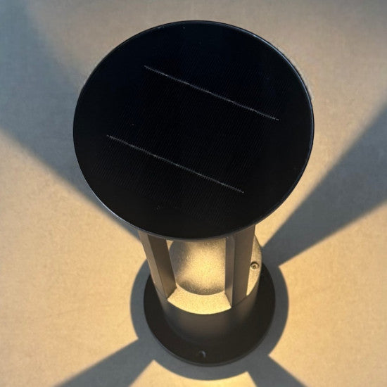 Stalp LED Gradina 5W, IP65, 3000K, Ø154x400 mm