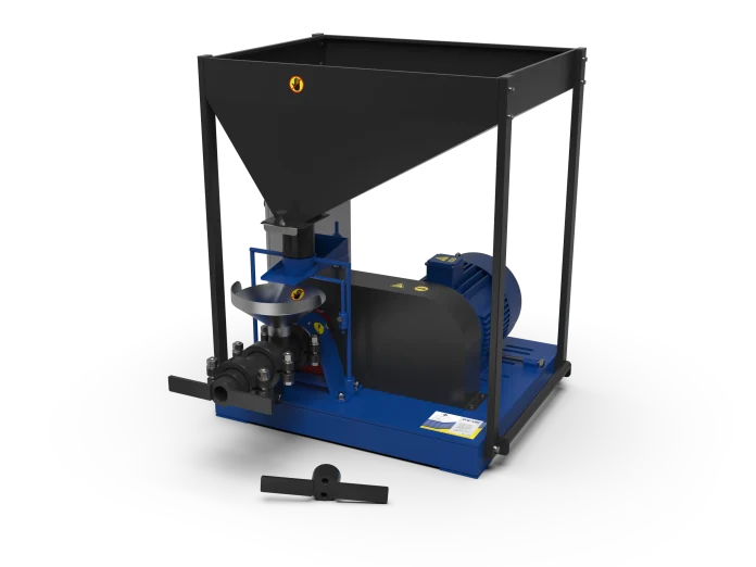 Extruder EGK-80 – Echipament eficient pentru producerea furajelor extrudate