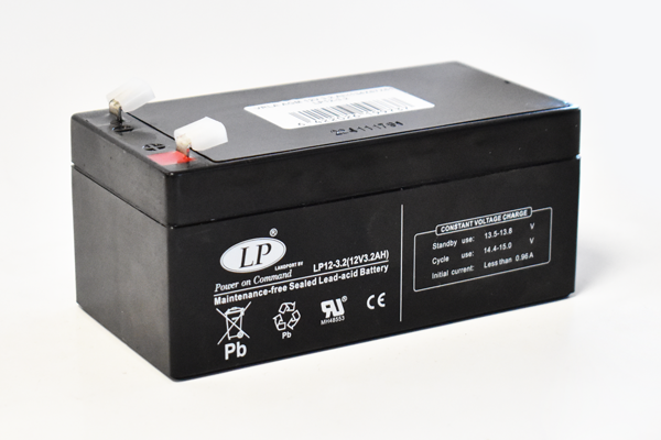 Baterie VRLA AGM 12V 3.2Ah – Putere compactă și fiabilă pentru aplicații de pornire