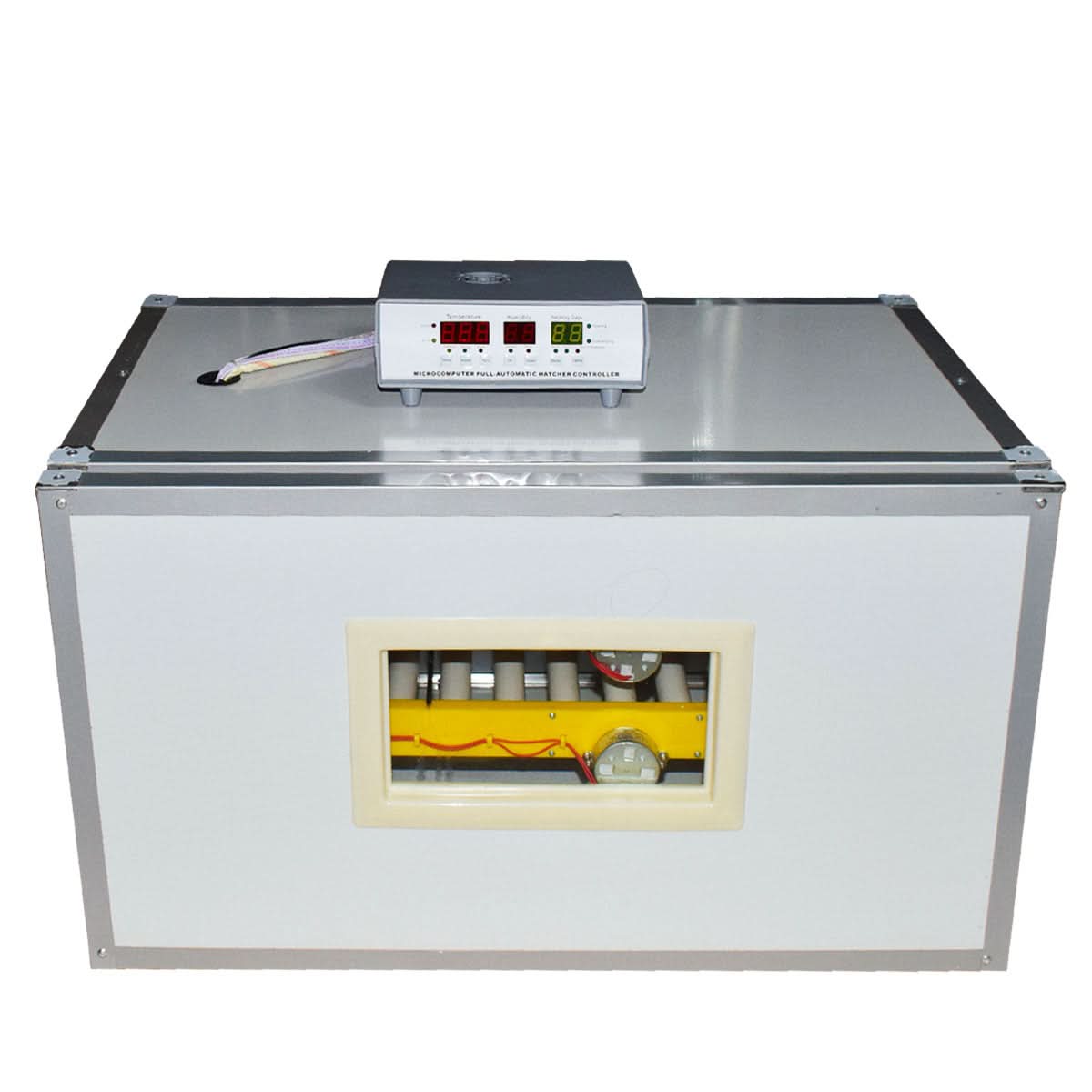 Incubator oua profesional MS-180, 12V/220V #268
