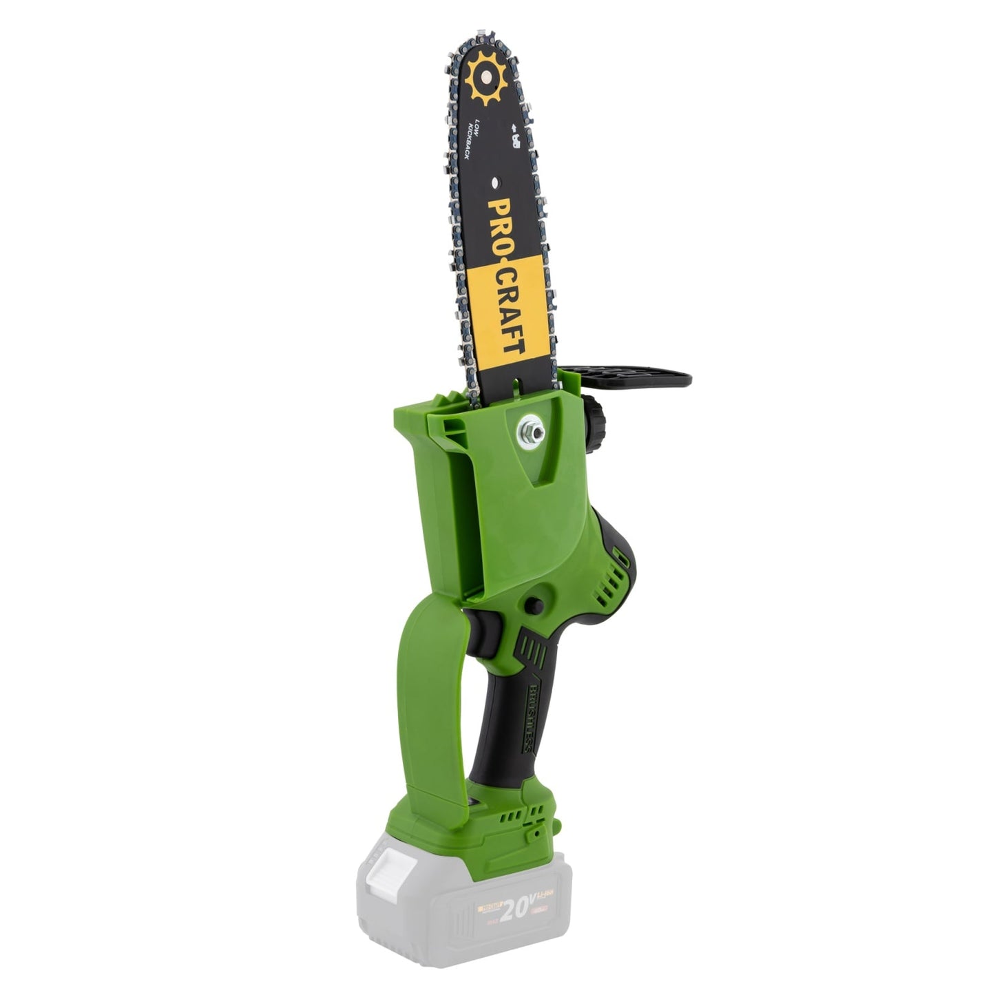 Motofierastrau PROFESIONAL Procraft PKA20, Brushless, lama 24 cm