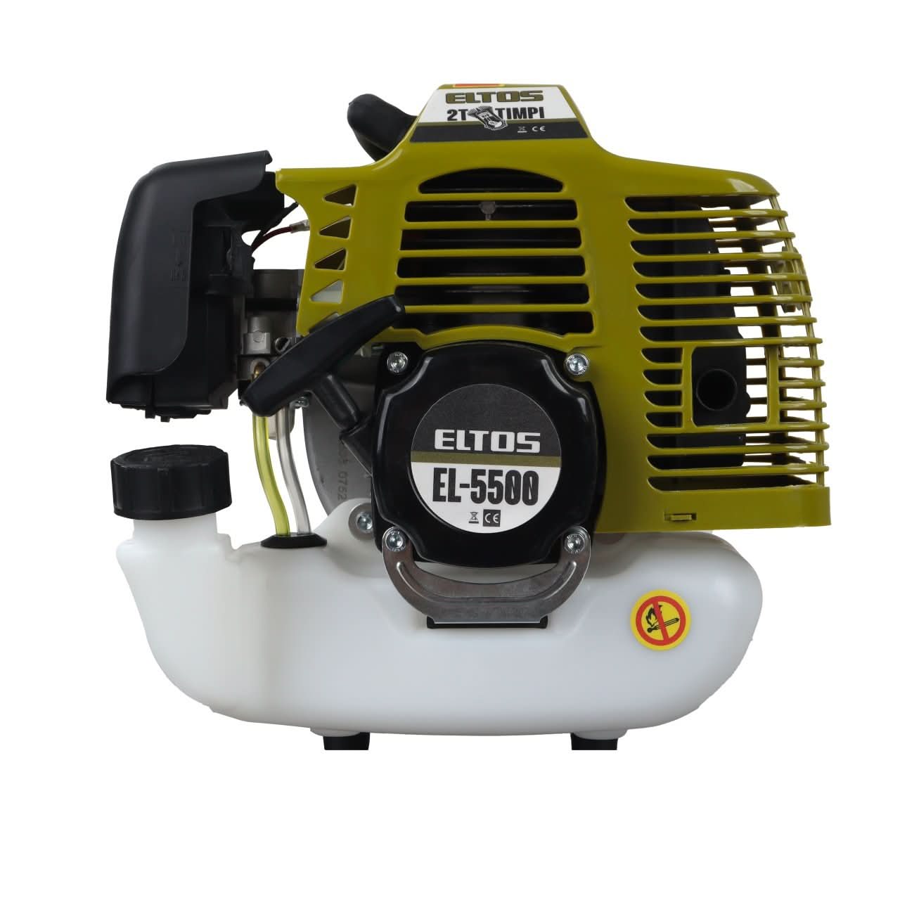 Motocoasa pe Benzina Eltos EL5500, 4.7 CP, 10.000 RPM, 52cc