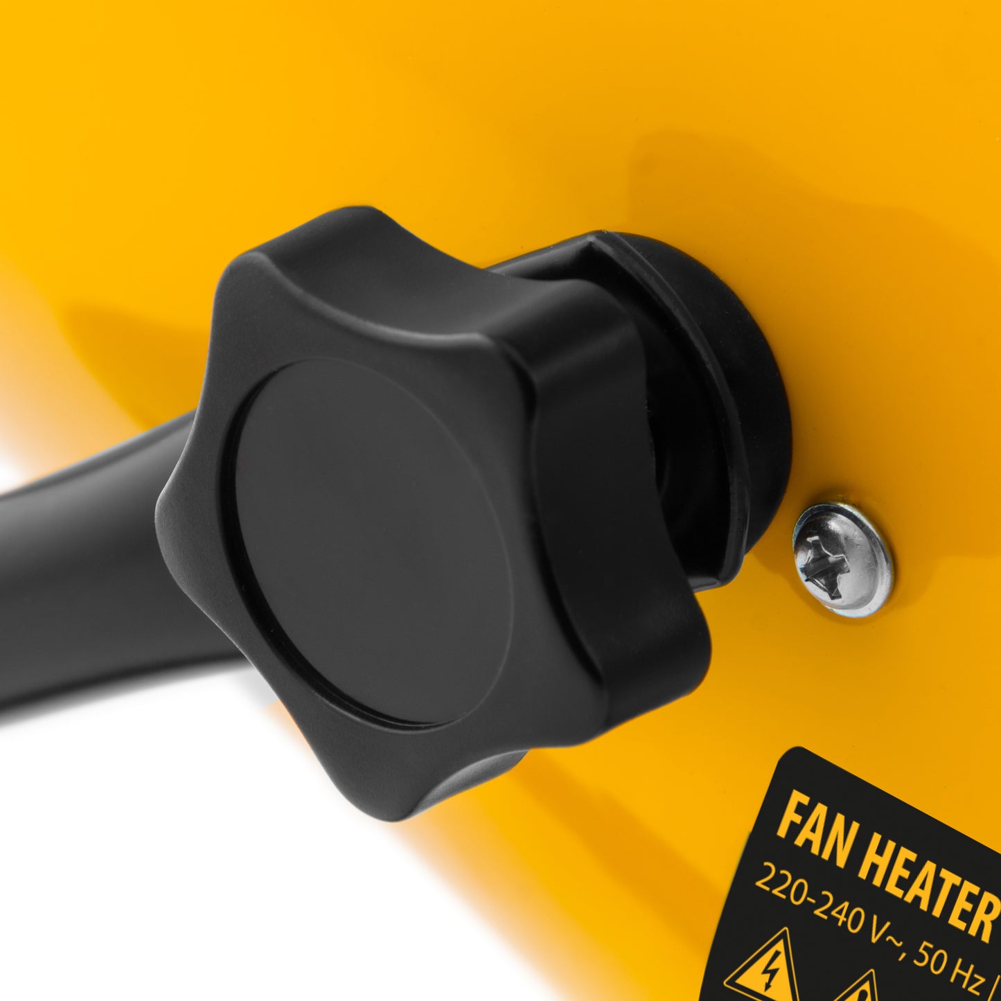 Tun de incalzire ceramic Denzel DHC 3-150, 230V, 0.025/1.5/3 kW, 150 m³/h, 40 m², termostat reglabil