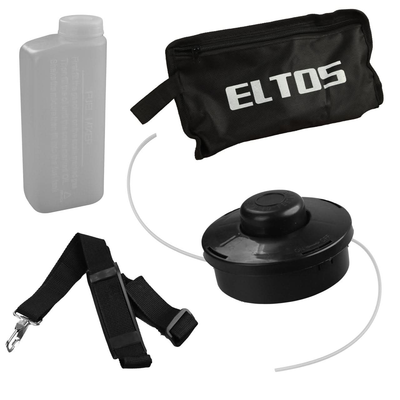 Motocoasa pe Benzina Eltos EL5500, 4.7 CP, 10.000 RPM, 52cc