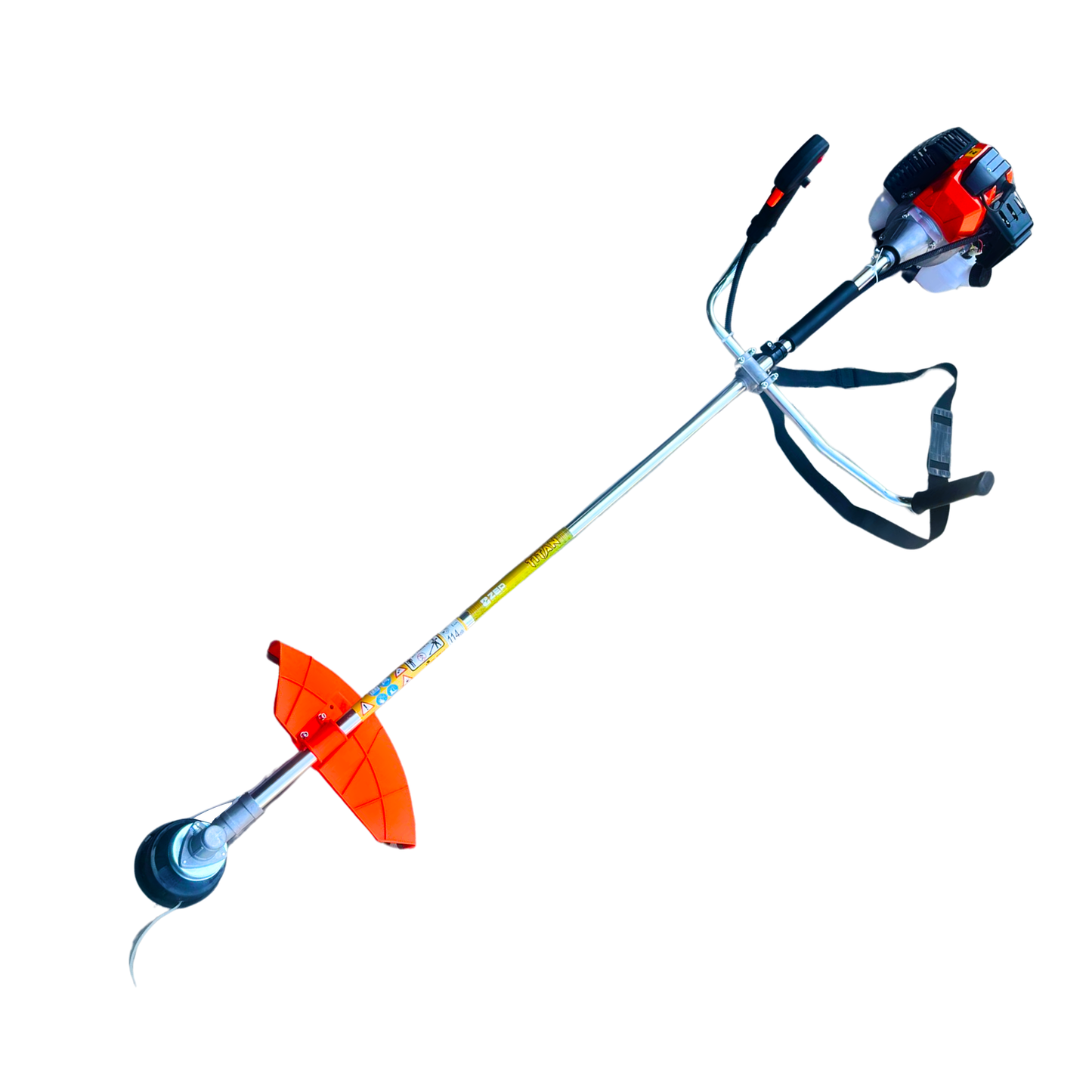 Motocoasa benzina ZEP TITAN 5.9CP , motor 2T, 52cc, 9000 RPM, rezervor 0.75L, cu ham si accesorii