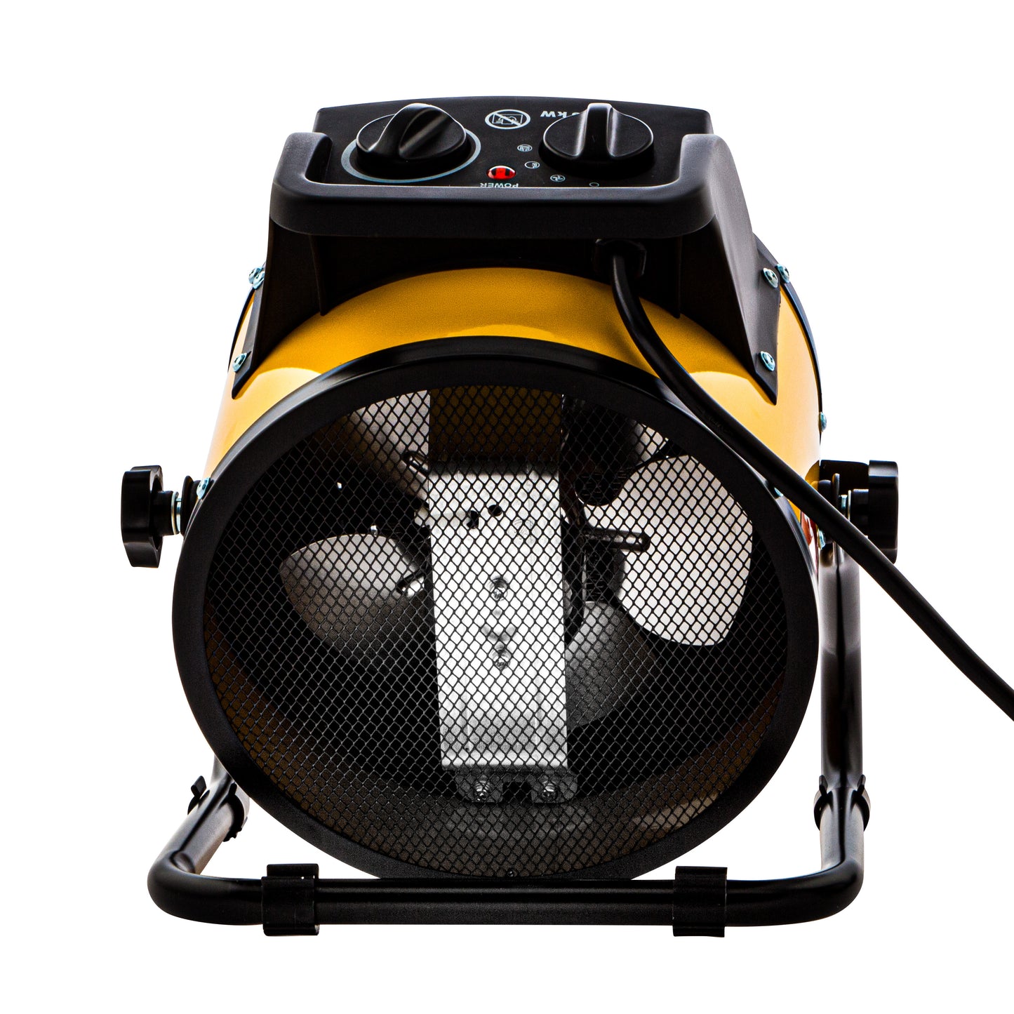 Tun de incalzire ceramic Denzel DHC 3-150, 230V, 0.025/1.5/3 kW, 150 m³/h, 40 m², termostat reglabil