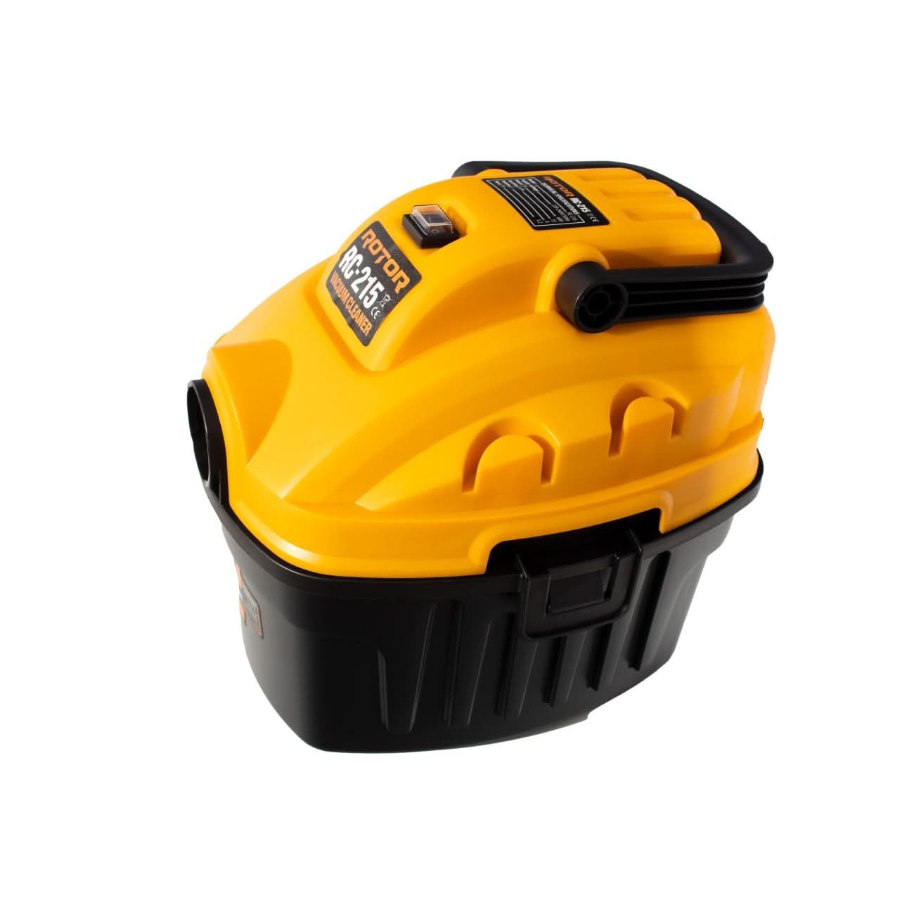 Aspirator industrial ROTOR RC-215 600W 6L 15KPA umed/uscat compact