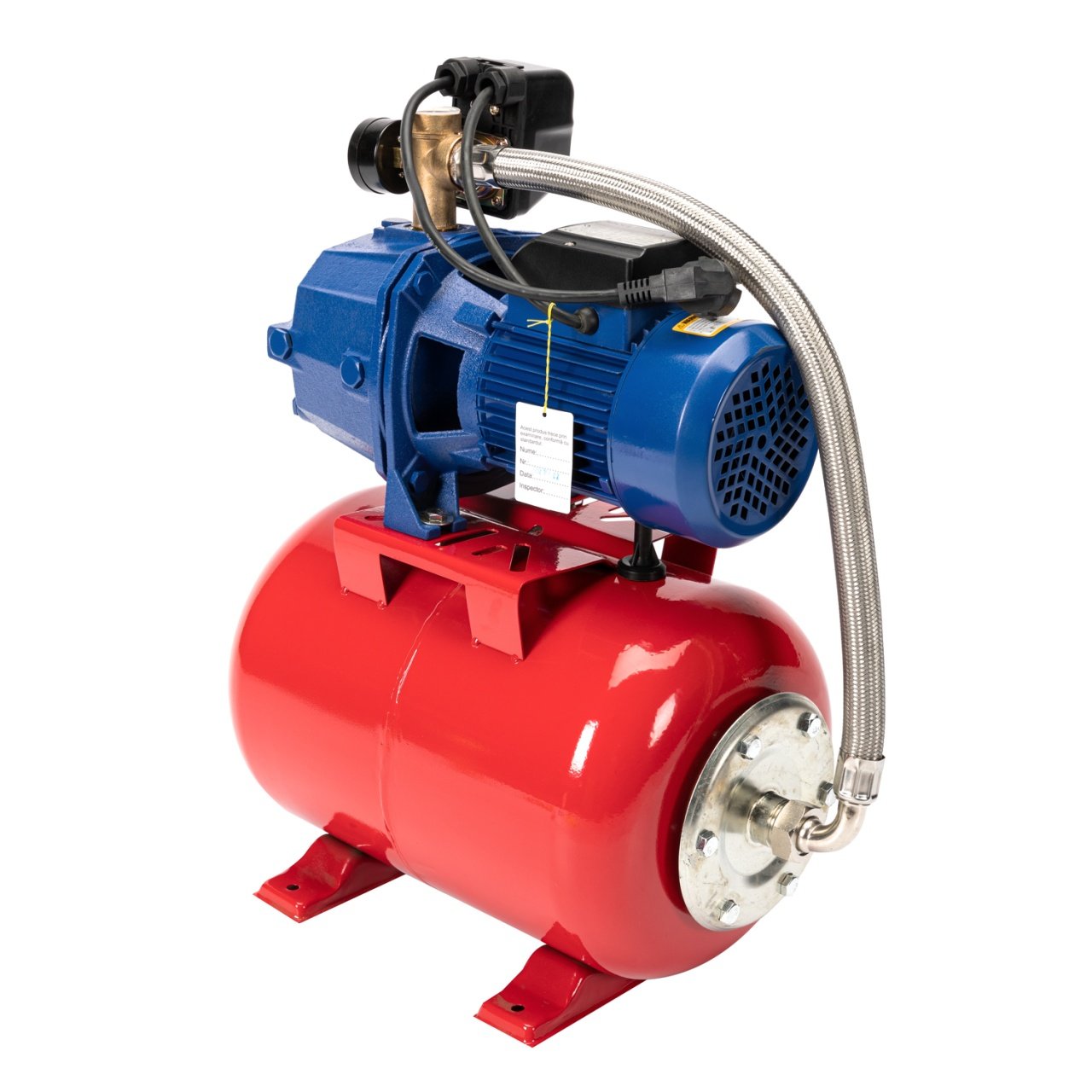 Hidroforul Micul Fermier, AUTO-JET DP550, 0.75 kW 24 L-PRODUS RESIGILAT