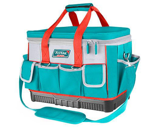 Geanta scule PROFESIONAL TOTAL 16 inch, 25 buzunare, 20 kg