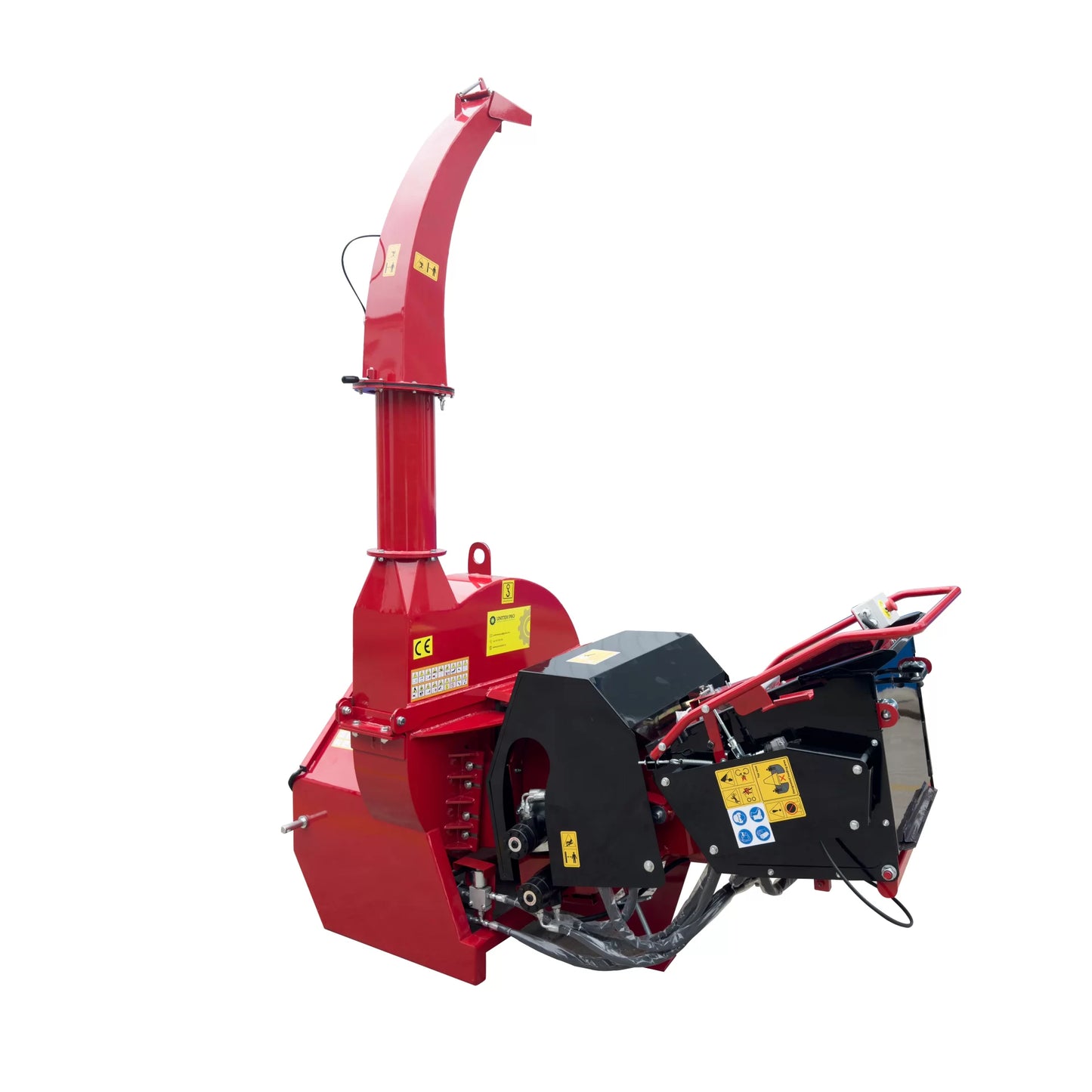 Tocator crengi ZEP STARK BX-102RS PTO cu alimentare hidraulica, diametru max 250 mm, 60-150 CP, productivitate 16 m3/h