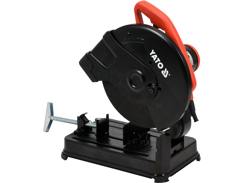 Fierastrau circular pentru metal 2450W, 355x25.4mm, 4000rpm, soft start, menghina rapida