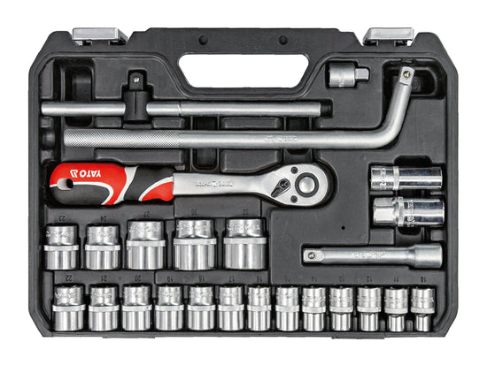 Trusa scule 25 piese Yato, set profesional pentru ateliere si lucrari auto YT-38741 - imagine produs 1