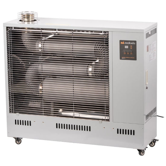Incalzitor Radiant Diesel Evotools IRDH, 15 kW, rezervor 42 L