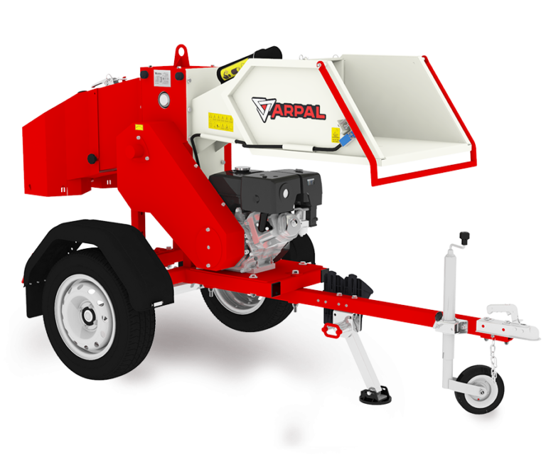 Tocator de crengi ZEP AM-120BD PRO ARPAL, diametru maxim 120 mm, motor 20 CP, productivitate 6 m3/ora