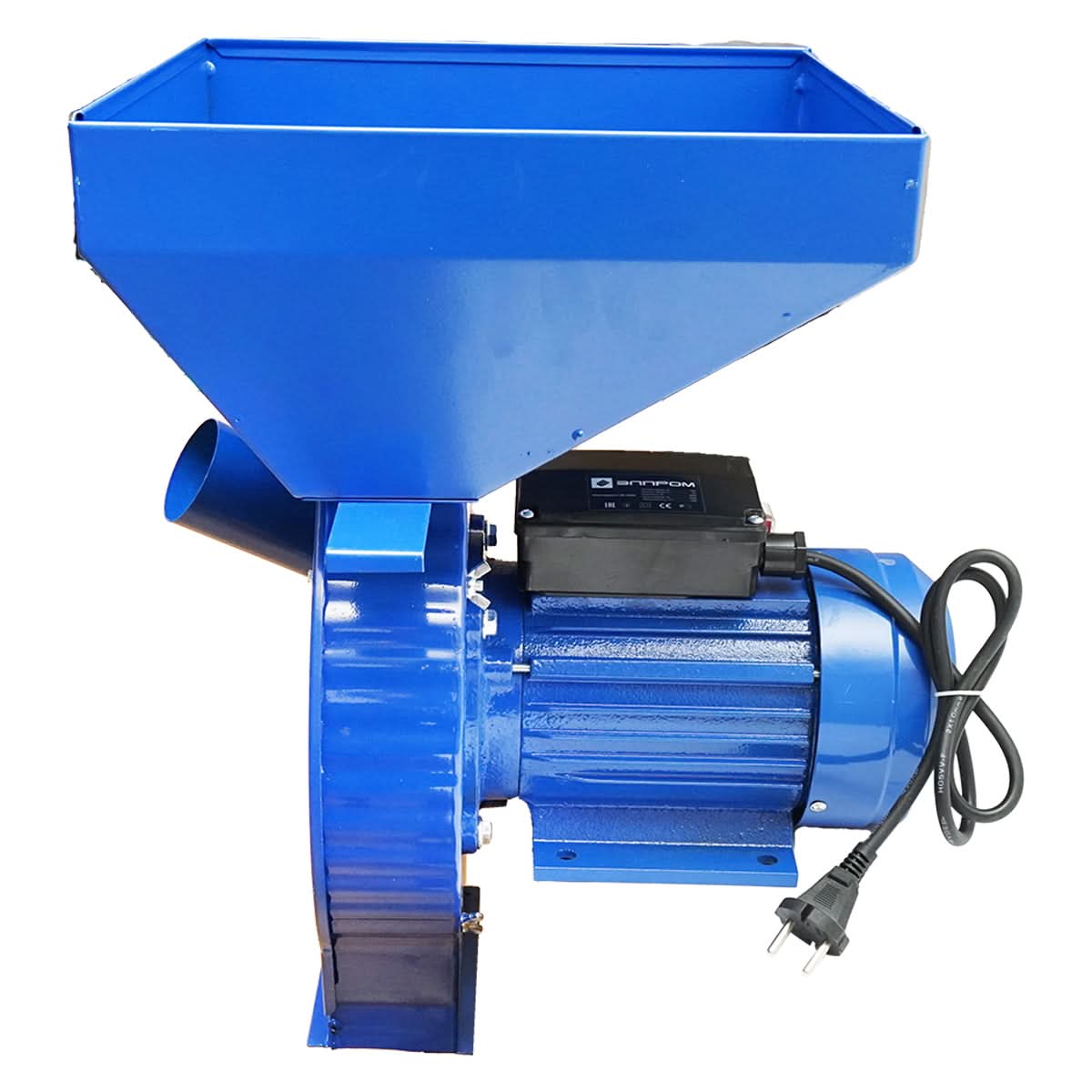 Moara Electrica Uruiala 2in1 Vorskla, 3.9KW, 3500RPM, 20 Ciocanele, Site 2-5mm