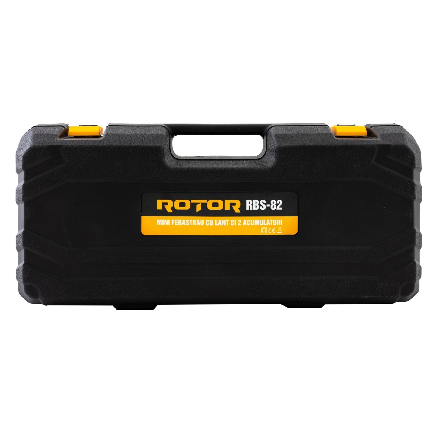 Mini drujba pe acumulator ROTOR RBS-82, 21V / 2Ah, Brushless, lama 20 cm, set complet cu 2 acumulatori si incarcator