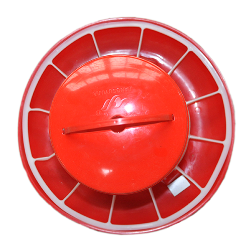 Hranitoare pasari ZEP W6, capacitate 6 litri, plastic rezistent, model tip clopot