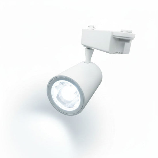 Spot Sina Alb 18W, 6000K, Ø76x150x130mm