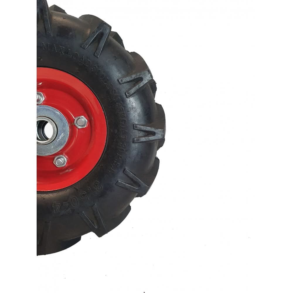 Roata motocultor 350-6 MX803, tractiune excelenta, stabilitate ridicata